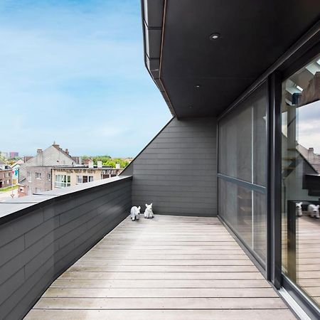 Exclusive Penthouse In Ghent Apartment Bagian luar foto