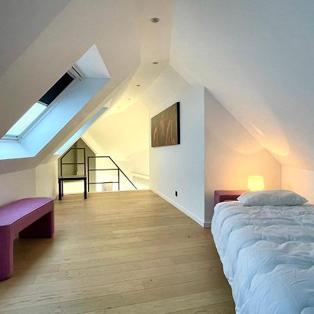 Exclusive Penthouse In Ghent Apartment Bagian luar foto