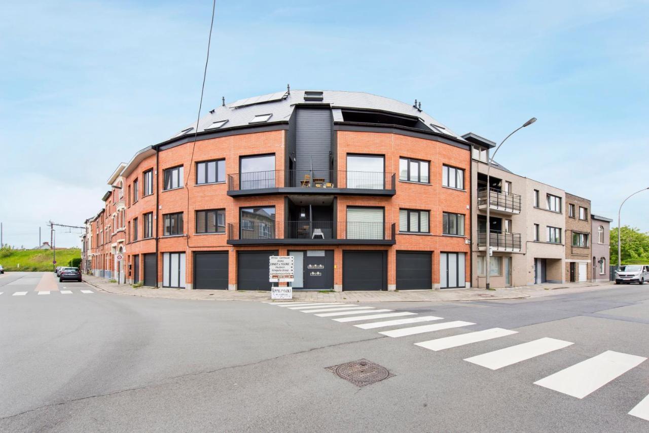 Exclusive Penthouse In Ghent Apartment Bagian luar foto