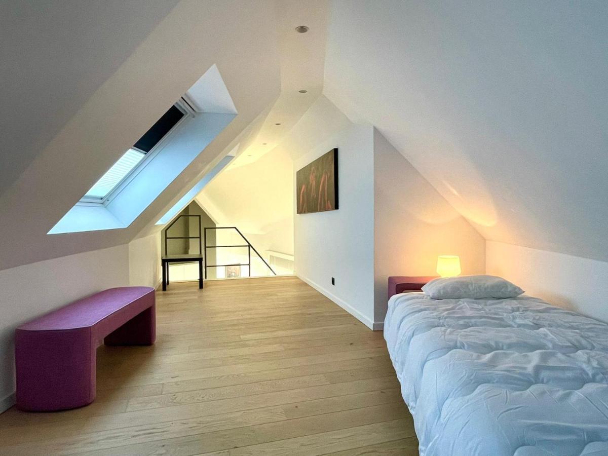 Exclusive Penthouse In Ghent Apartment Bagian luar foto