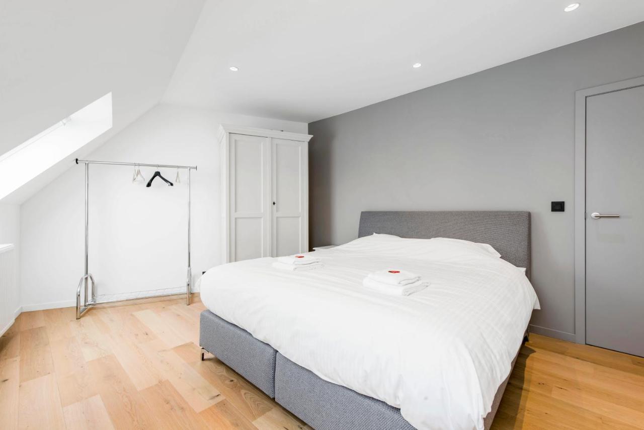 Exclusive Penthouse In Ghent Apartment Bagian luar foto
