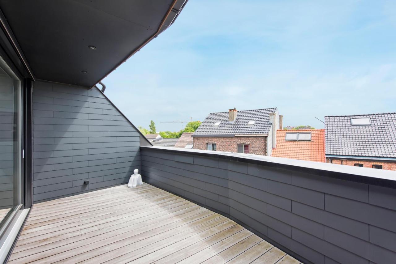 Exclusive Penthouse In Ghent Apartment Bagian luar foto
