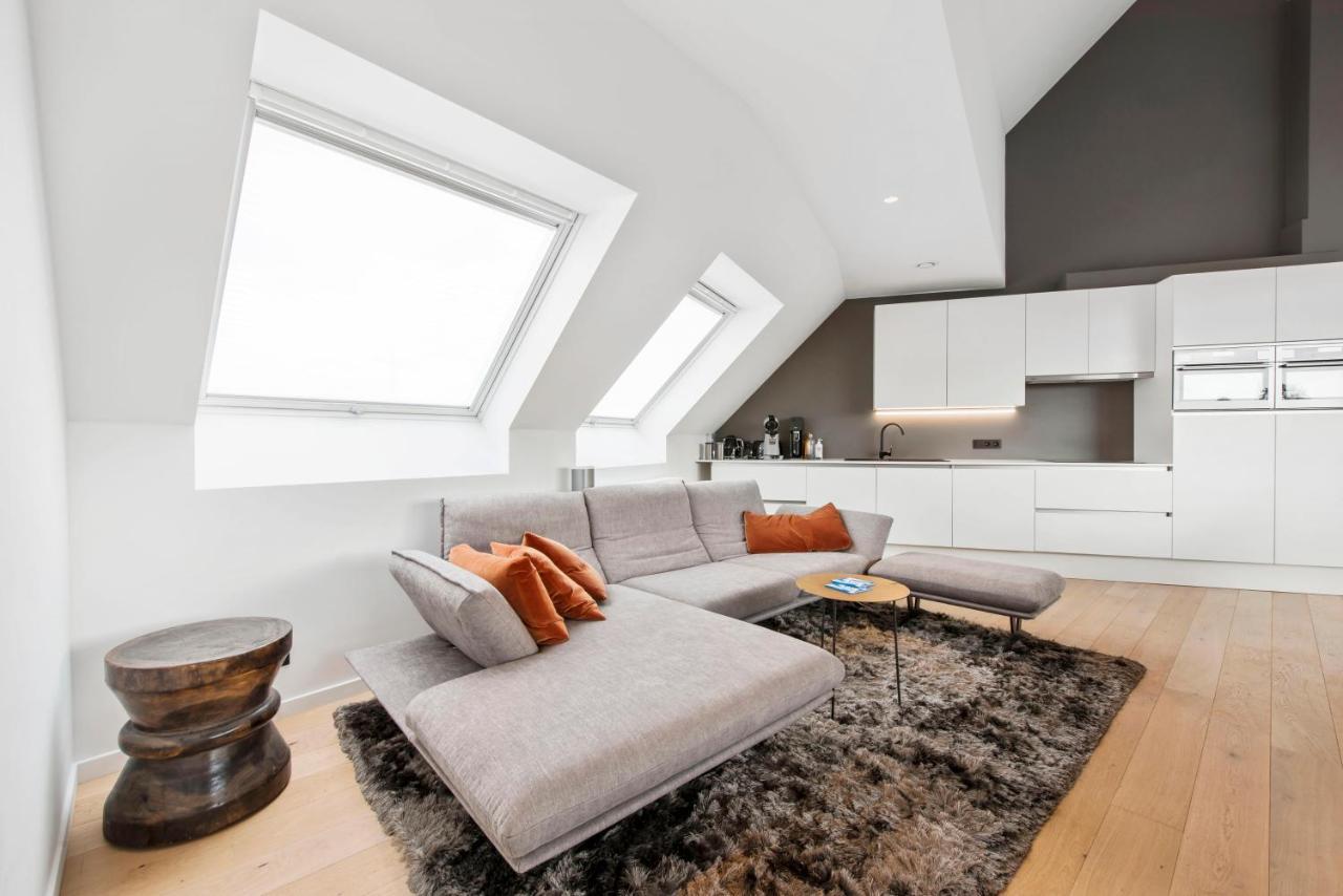 Exclusive Penthouse In Ghent Apartment Bagian luar foto