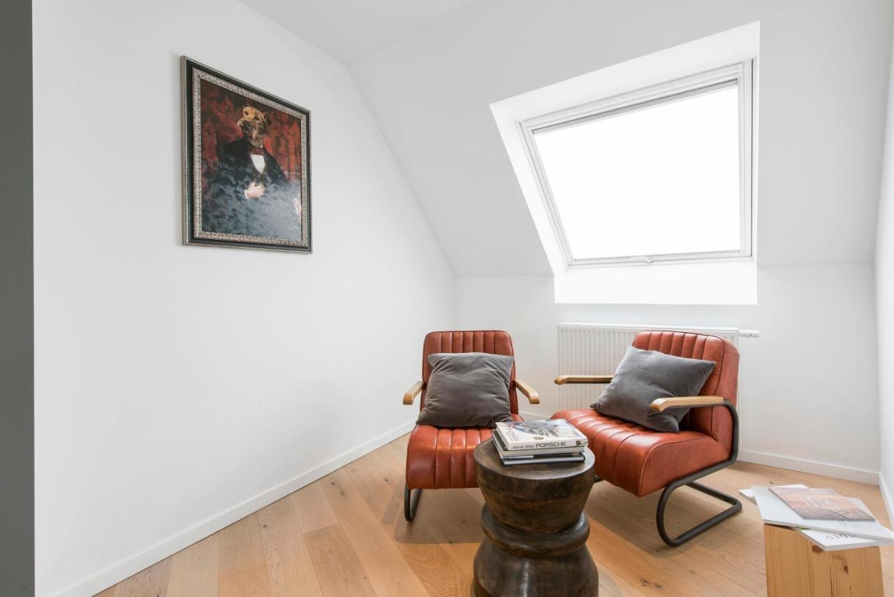 Exclusive Penthouse In Ghent Apartment Bagian luar foto