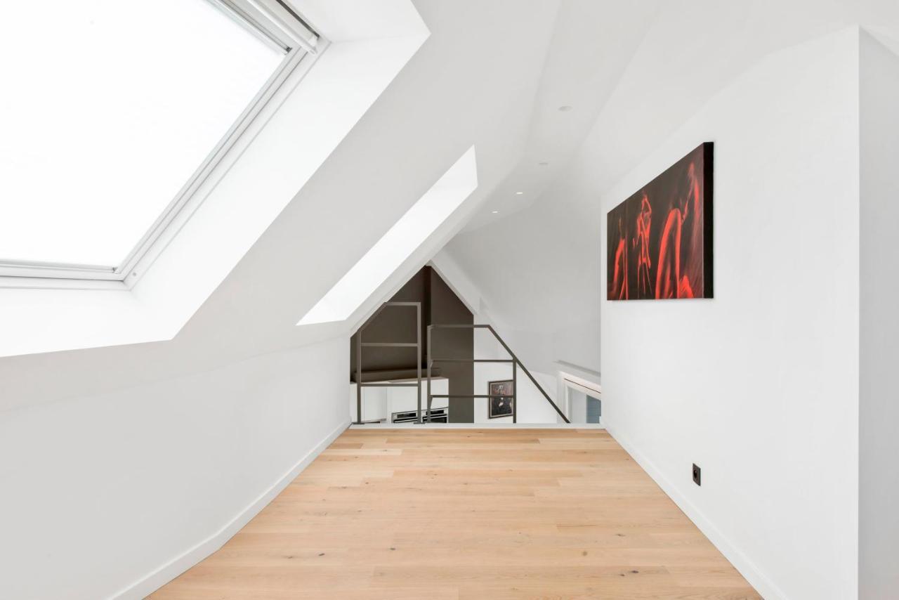 Exclusive Penthouse In Ghent Apartment Bagian luar foto