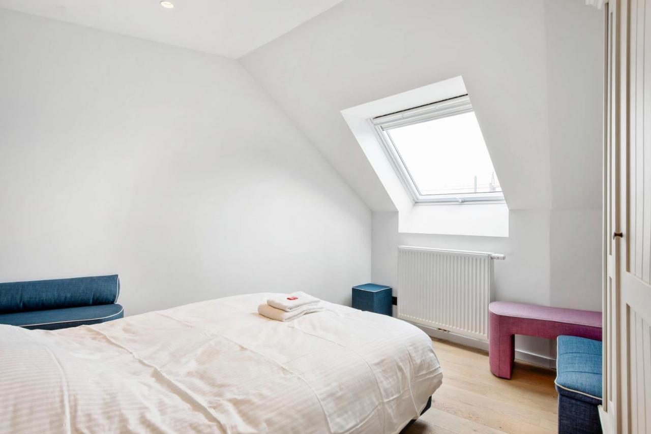 Exclusive Penthouse In Ghent Apartment Bagian luar foto