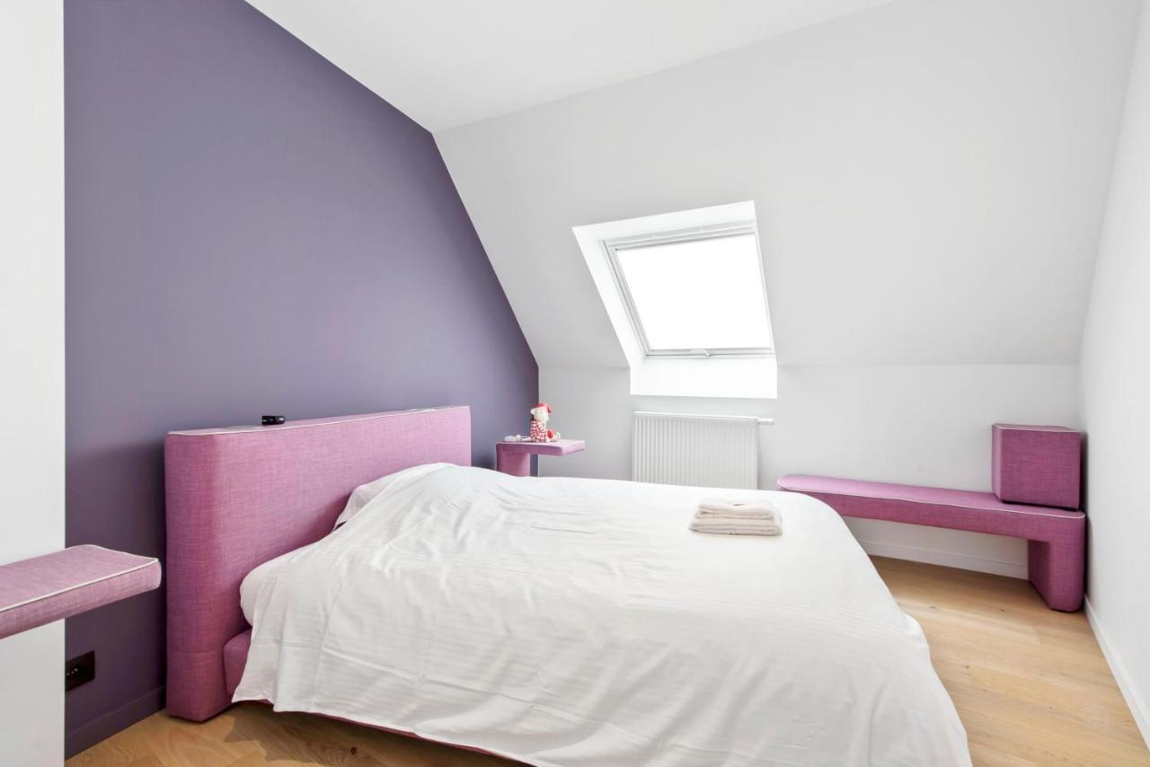 Exclusive Penthouse In Ghent Apartment Bagian luar foto