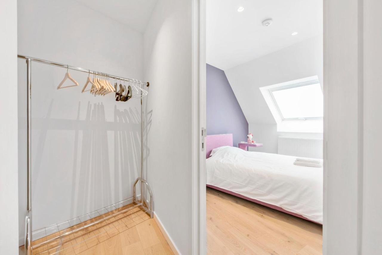 Exclusive Penthouse In Ghent Apartment Bagian luar foto