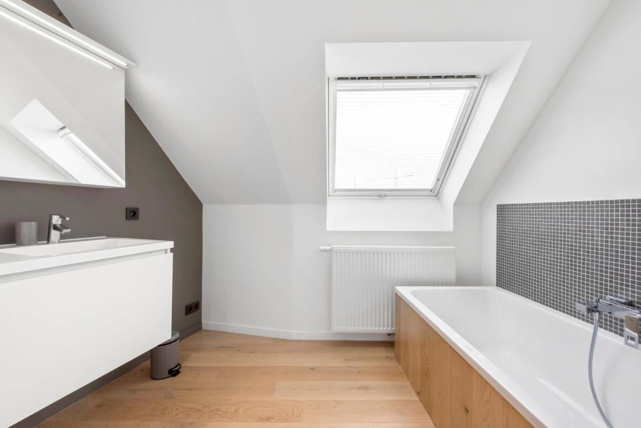 Exclusive Penthouse In Ghent Apartment Bagian luar foto