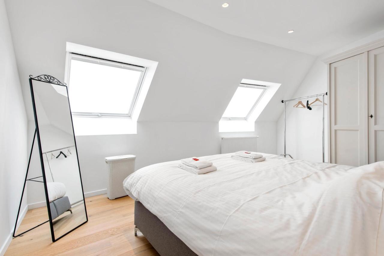 Exclusive Penthouse In Ghent Apartment Bagian luar foto